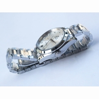 Aqua Terra 150 Woman 34mm Diamond Markers Silver Dial Bracelet A8800 VSF