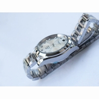 Aqua Terra 150 Woman 34mm Diamond Markers Silver Dial Bracelet A8800 VSF
