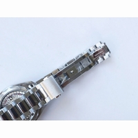 Aqua Terra 150 Woman 34mm Diamond Markers Silver Dial Bracelet A8800 VSF