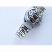 Aqua Terra 150 Woman 34mm Diamond Markers Silver Dial Bracelet A8800 VSF