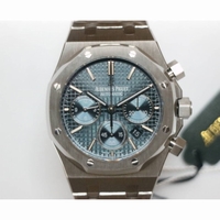 Royal Oak Chronograph Blue Bracelet A7750 JHF