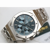 Royal Oak Chronograph Blue Bracelet A7750 JHF