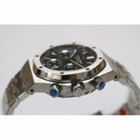 Royal Oak Chronograph Blue Bracelet A7750 JHF