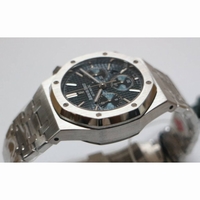 Royal Oak Chronograph Blue Bracelet A7750 JHF