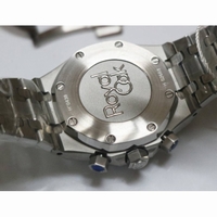 Royal Oak Chronograph Blue Bracelet A7750 JHF