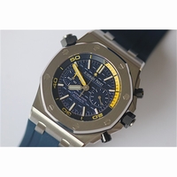 Royal Oak Offshore Diver Chronograph Blue Dial Rubber JF A3126