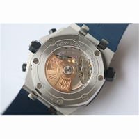 Royal Oak Offshore Diver Chronograph Blue Dial Rubber JF A3126