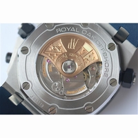 Royal Oak Offshore Diver Chronograph Blue Dial Rubber JF A3126