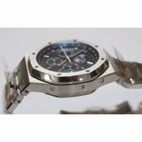 AP 26574 Royal Oak Perpetual Calendar 41mm 1:1 Best Blue&White Dial SS Bracelet A5134 JF