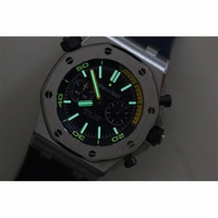 Royal Oak Offshore Diver Chronograph Blue Dial Rubber JF A3126