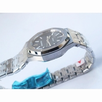 Royal Oak 39mm 15300 White & Black & Blue Dial Bracelet BP A3120