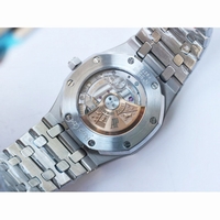 Royal Oak 39mm 15300 White & Black & Blue Dial Bracelet BP A3120
