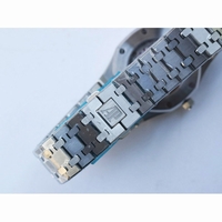Royal Oak 39mm 15300 White & Black & Blue Dial Bracelet BP A3120