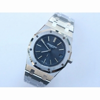 Royal Oak 39mm 15202 Blue Textured Dial Bracelet A2121 XF V2