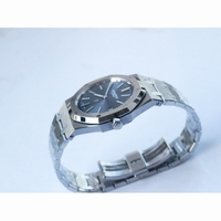 Royal Oak 39mm 15202 Blue Textured Dial Bracelet A2121 XF V2