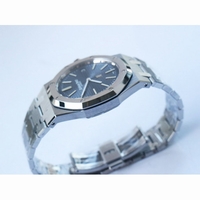 Royal Oak 39mm 15202 Blue Textured Dial Bracelet A2121 XF V2