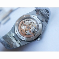 Royal Oak 39mm 15202 Blue Textured Dial Bracelet A2121 XF V2