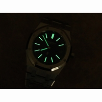 Royal Oak 39mm 15202 Blue Textured Dial Bracelet A2121 XF V2