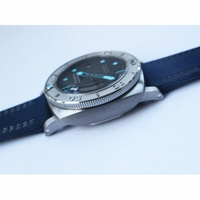 Pam 985 Mike Horn Submersible Black Dial Blue Nylon Strap P.9010 Clone VSF