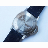 Pam 985 Mike Horn Submersible Black Dial Blue Nylon Strap P.9010 Clone VSF