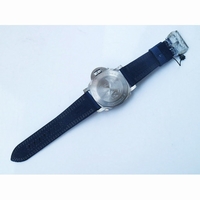 Pam 985 Mike Horn Submersible Black Dial Blue Nylon Strap P.9010 Clone VSF