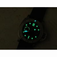 Pam 985 Mike Horn Submersible Black Dial Blue Nylon Strap P.9010 Clone VSF