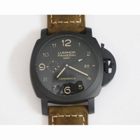 Pam 441O V2 Real Ceramic Best Edition Leather VSF P.9001