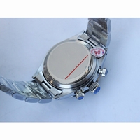 Daytona 6263 Black Bezel White/Black Dial Bracelet Venus 75