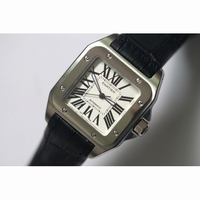 Cartier Santos 100 33mm SS/LE Eta2688