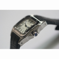 Cartier Santos 100 33mm SS/LE Eta2688