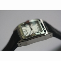 Cartier Santos 100 33mm SS/LE Eta2688