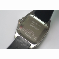 Cartier Santos 100 33mm SS/LE Eta2688