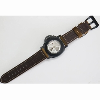 Pam 441O V2 Real Ceramic Best Edition Leather VSF P.9001