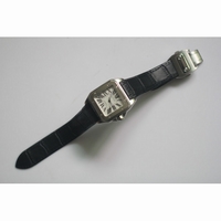 Cartier Santos 100 33mm SS/LE Eta2688