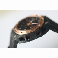 Linde Werdelin Spidolite II Tech Red Forged Carbon Black Dial Nylon Strap V6F A7750