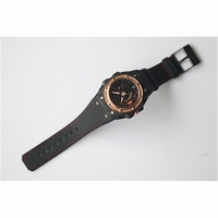 Linde Werdelin Spidolite II Tech Red Forged Carbon Black Dial Nylon Strap V6F A7750