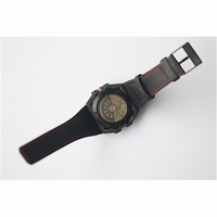 Linde Werdelin Spidolite II Tech Red Forged Carbon Black Dial Nylon Strap V6F A7750