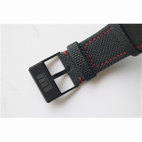 Linde Werdelin Spidolite II Tech Red Forged Carbon Black Dial Nylon Strap V6F A7750