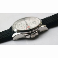 Mille Miglia SS Power Reserve white dial Rubber Strap A2824