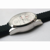Mille Miglia SS Power Reserve white dial Rubber Strap A2824