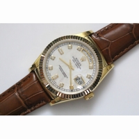 DayDate RG Diamond Leather A23J BP *7 Dials*