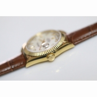 DayDate RG Diamond Leather A23J BP *7 Dials*