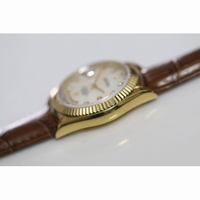 DayDate RG Diamond Leather A23J BP *7 Dials*