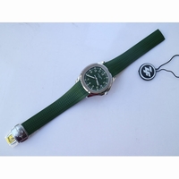 Aquanaut 5168G 42mm Green Dial Green Rubber Strap 324CS Free Box ZF