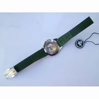 Aquanaut 5168G 42mm Green Dial Green Rubber Strap 324CS Free Box ZF