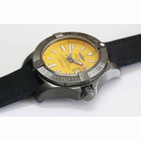 Avenger II Seawolf DLC/NY Yellow Dial A2836 GF