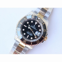 Rolex Sea-Dweller 126603 SS/YG Case Black Dial Two Tone Bracelet A2824 BP