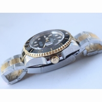 Rolex Sea-Dweller 126603 SS/YG Case Black Dial Two Tone Bracelet A2824 BP