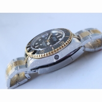 Rolex Sea-Dweller 126603 SS/YG Case Black Dial Two Tone Bracelet A2824 BP