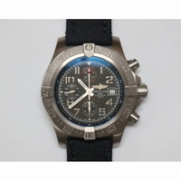 Avenger Chronograph TI Grey Dial Number Nylon Strap ANF Asia 7750